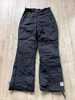 zwarte skibroek snowboardbroek merk INQ Hipora maat M Recco, INQ, Ophalen of Verzenden, Zo goed als nieuw, Broek