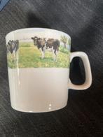 Vintage Mok met Koeien en Paarden, Antiek en Kunst, Antiek | Keramiek en Aardewerk, Ophalen of Verzenden