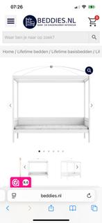 Lifetime bovenkant hemelbed, Ophalen
