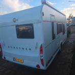 Burstner 490 PS 2021 Queensbed + Mover & Leveler systeem!!!!, Caravans en Kamperen, Caravans, 75 kg, Omvormbare zithoek, Bürstner