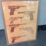 Gedetailleerde tekening pistolen, Ophalen of Verzenden