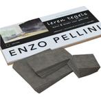 Wandbekleding Enzo Pellini Leren Tegels, Huis en Inrichting, Stoffering | Behang, Grijs, Minder dan 10 m², Ophalen