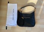 Marc Jacobs - Zwarte Recruit Hobo tas, Ophalen of Verzenden, Zo goed als nieuw, Zwart, Handtas