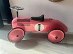 Zo goed als nieuwe roze retro loopauto, Ophalen of Verzenden, Zo goed als nieuw, Loopvoertuig