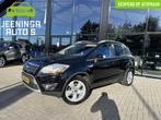 Ford Kuga 2.0 TDCi |Pano|Stoelverwarming|Trekhaak, Auto's, Ford, 1513 kg, 136 pk, Gebruikt, Zwart