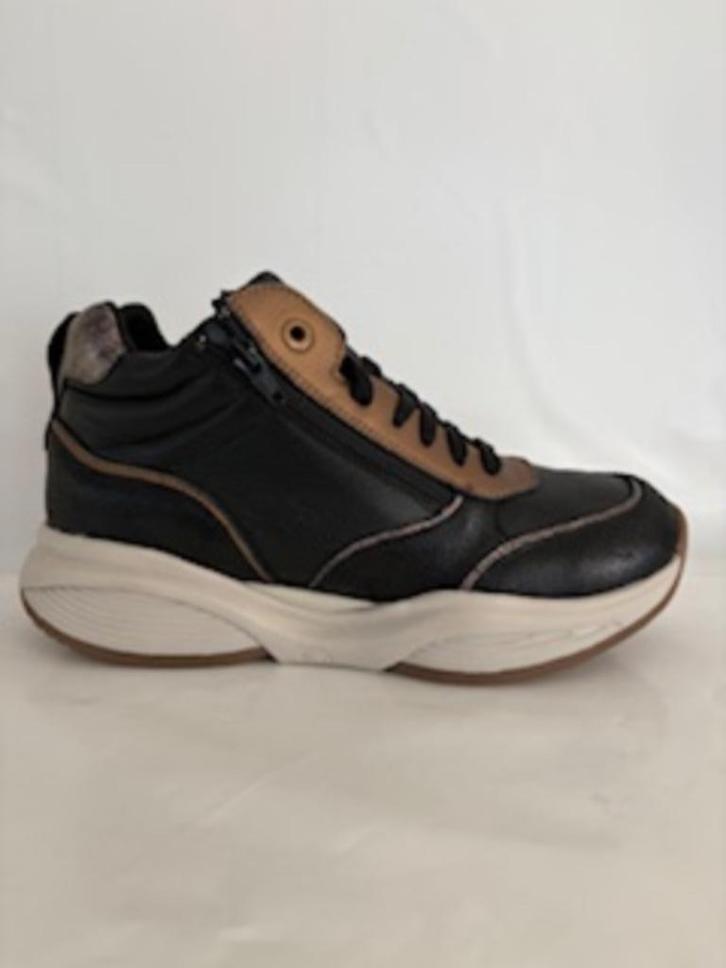 XSENSIBLE STRETCHWALKER, hoog model, mt 38 wijdte H, zwart, Kleding | Dames, Schoenen, Nieuw, Sneakers of Gympen, Zwart, Ophalen of Verzenden