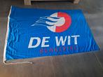 Scheepvaart vlag de wit, Ophalen of Verzenden, Zo goed als nieuw, Reclamebord