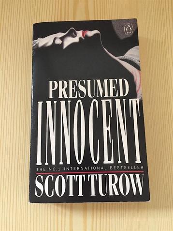 Scott Turow - Presumed Innocent (Engels, Thriller)