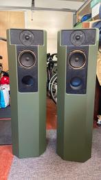 Elipson 1303, Ophalen, Zo goed als nieuw, 120 watt of meer, Front, Rear of Stereo speakers