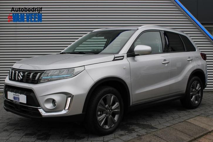 Suzuki Vitara 1.4 Boosterjet Select Smart Hybrid | Camera |, Auto's, Suzuki, Bedrijf, Vitara, ABS, Achteruitrijcamera, Adaptive Cruise Control