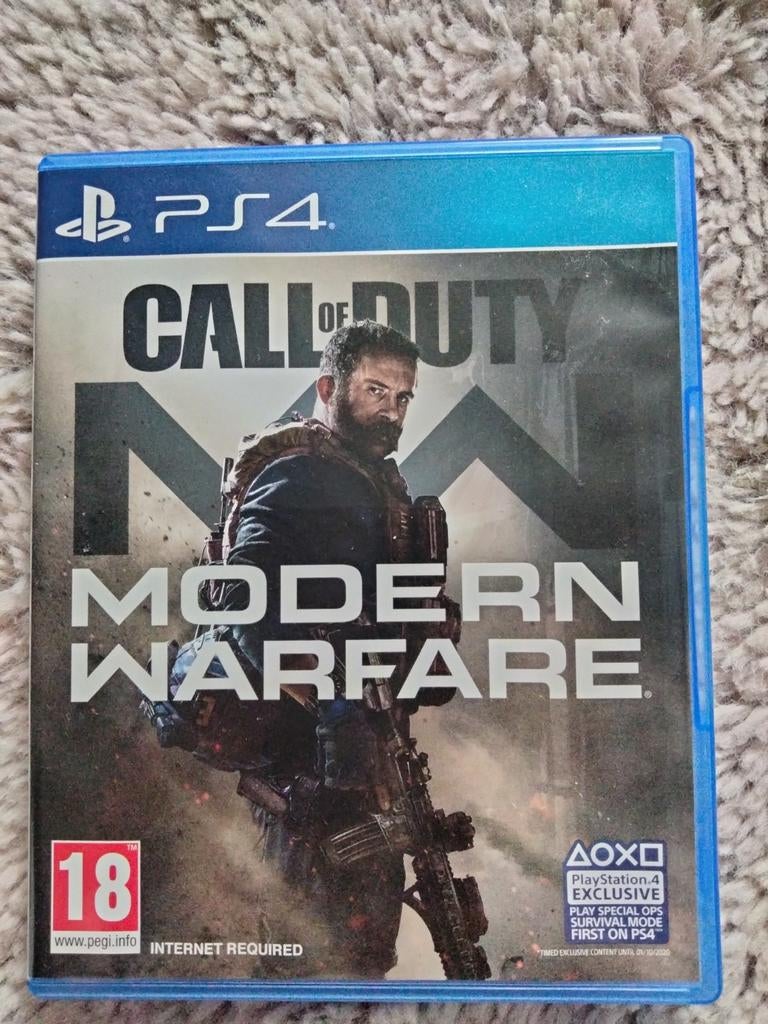 Call of Duty: Modern Warfare, Online, Vanaf 18 jaar, Overige genres, 1 speler