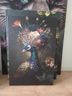 Schilderij op canvas - 60 x 90 cm, Ophalen, Zo goed als nieuw, Schilderij, 75 cm of meer