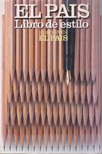 El País: Libro del estilo, Ophalen of Verzenden, Zo goed als nieuw