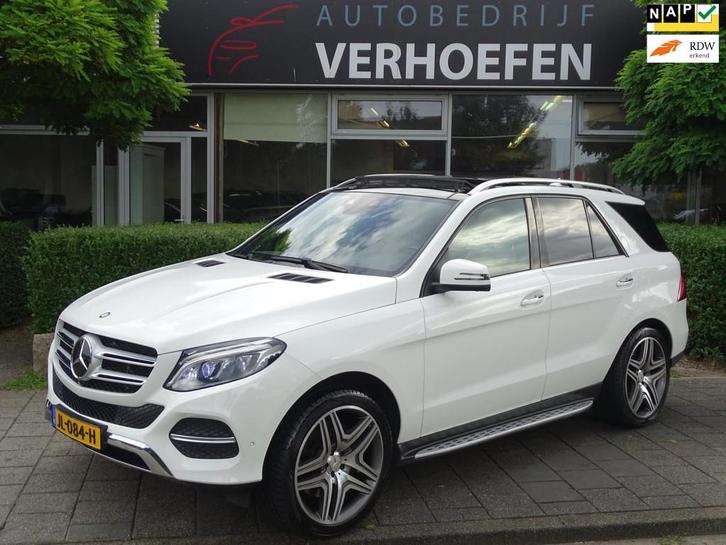 Mercedes-Benz GLE-klasse 500 e 4MATIC - FULL OPTION - PANORA, Auto's, Mercedes-Benz, Bedrijf, Te koop, GLE, 360° camera, 4x4, ABS
