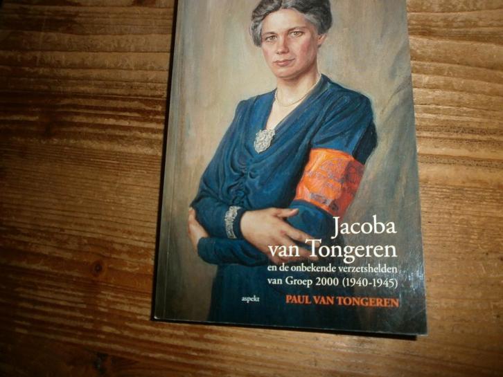 groep 2000 verzetshelden wo2 jacoba van tongeren, Boeken, Oorlog en Militair, Nieuw, Overige onderwerpen, Tweede Wereldoorlog