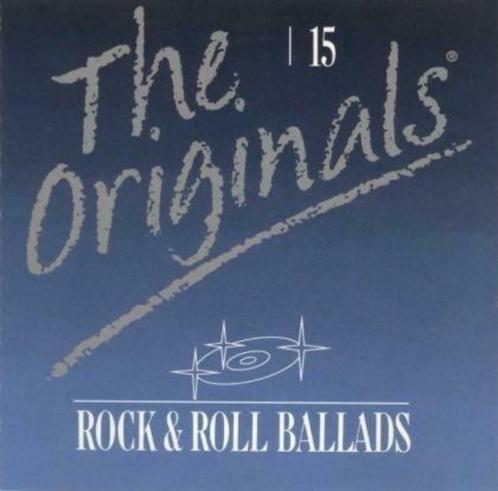 The Originals 15 - Rock & Roll Ballads**, Cd's en Dvd's, Cd's | Rock, Zo goed als nieuw, Rock-'n-Roll, Ophalen of Verzenden