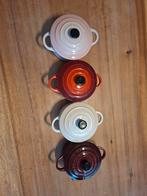 Le creuset mini pannen, Ophalen, Zo goed als nieuw, Overige materialen, Koekenpan of Braadpan