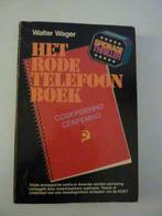 Walter Wager - Het rode telefoonboek, Ophalen of Verzenden, Zo goed als nieuw