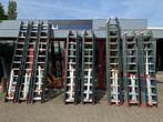 Schuifladder Pro Smart Level systeem 2x10/2x12/3x10 ACTIE, Doe-het-zelf en Verbouw, Ladders en Trappen, Ophalen, Nieuw, Ladder