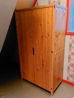 Kledingkast Hang- legkast massief grenen, Huis en Inrichting, Kasten | Kledingkasten, Ophalen, Zo goed als nieuw, 50 tot 75 cm