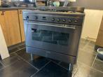 SMEG gasfornuis met oven - 90 cm, Witgoed en Apparatuur, Fornuizen, Ophalen, Gebruikt, Hete lucht, 60 cm of meer