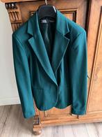 Zara blazer groen emerald maat 38, Maat 38/40 (M), Ophalen of Verzenden, Zo goed als nieuw, Jasje