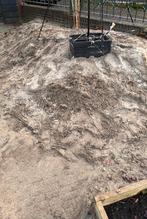 Gratis op te halen - ongeveer 1 m3 witzand, Ophalen, Gebruikt, Straatzand