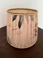 Vintage stoffen lampenkap bloemenmotief; warm en klassiek, Huis en Inrichting, Lampen | Lampenkappen, Ophalen, Klassiek, landelijk, romantisch