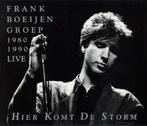 FRANK BOEIJEN GROEP 2 CD HIER KOMT DE STORM LIVE 1980 - 1990, Ophalen of Verzenden, Gebruikt, Levenslied of Smartlap