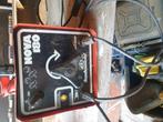 Elektroden lasapparaat, Ophalen, Gebruikt, Elektroden
