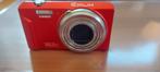 rode casio exilim, 14 Megapixel, Compact, Ophalen of Verzenden, Zo goed als nieuw