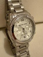 Horloge Michael Kors, Overige merken, Staal, Gebruikt, Ophalen of Verzenden