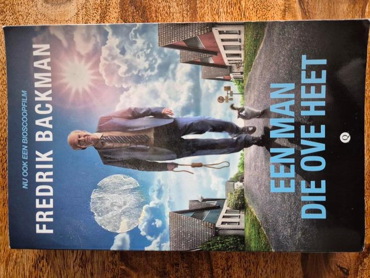 Fredrik Backman - Een man die Ove heet, Boeken, Literatuur, Zo goed als nieuw, Ophalen of Verzenden