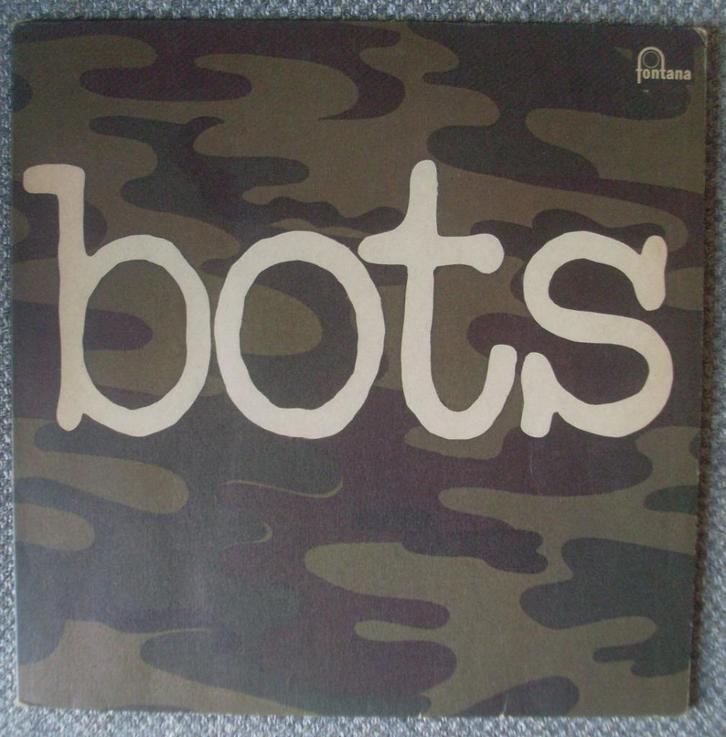 Bots - Voor God En Vaderland (LP), Cd's en Dvd's, Vinyl | Nederlandstalig, Rock, 12 inch, Ophalen of Verzenden