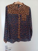 Dames blouse maat 40, Ophalen of Verzenden, Zo goed als nieuw, Maat 38/40 (M), Blauw
