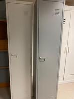 IJzeren lockerkast, Huis en Inrichting, Kasten | Kledingkasten, Ophalen, Minder dan 50 cm, Zo goed als nieuw, Metaal