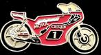 Derby type 125 pin, Verzamelen, Speldjes, Pins en Buttons, Verzenden, Nieuw, Transport, Speldje of Pin
