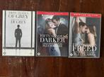 Fifty Shades Trilogie ( 3 DVD's ), Cd's en Dvd's, Vanaf 16 jaar, Ophalen of Verzenden, Zo goed als nieuw, Drama
