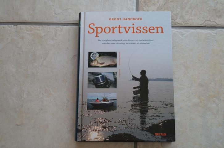 Groot handboek sportvissen, Boeken, Hobby en Vrije tijd, Nieuw, Ophalen of Verzenden