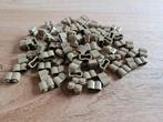 Partij N802=100x Nieuwe Lego stenen 1x2 (Meerdere setjes), Lego, Lego, Lego, Nieuw
