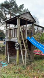 Speeltoestel gratis, Kinderen en Baby's, Speelgoed | Buiten | Speelhuisjes, Ophalen of Verzenden, Gebruikt, Hout