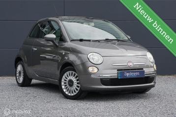 Fiat 500 1.2 Lounge Airco Panodak LM Velgen All Season Top! beschikbaar voor biedingen