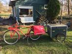 Fietsaanhanger viskarretje, Fietsen en Brommers, Ophalen, Gebruikt, Minder dan 20 kg