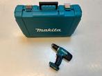 MAKITA BOORMACHINE 18v ACCU LXT SCHROEFTOL SCHROEFMACHINE, Gebruikt, Ophalen of Verzenden