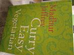 MADHUR JEFFREY/CURRY EASY  VEGETARIAN, Boeken, Ophalen of Verzenden, Zo goed als nieuw, Italië