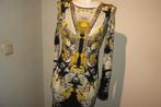 Roberto Cavalli stretch jurk prachtige print mt XS, Kleding | Dames, Overige kleuren, Verzenden, Zo goed als nieuw, Cavalli