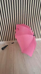 Parasol voor kinderwagen, Ophalen of Verzenden, Zo goed als nieuw, Roze