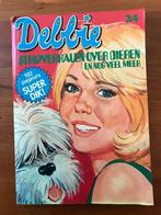 Debbie, stripverhalen over dieren en nog meer! uit 1980, Boeken, Eén stripboek, Ophalen of Verzenden, Gelezen