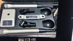 Philips Unidirectional Electret Stereo Microphone set N8410, Ophalen of Verzenden, Studiomicrofoon
