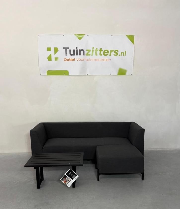 Hartman Dion Chaise Longue 3-delige loungeset/ Nieuw in Doos, Tuin en Terras, Tuinsets en Loungesets, Nieuw, Loungeset, Overige materialen